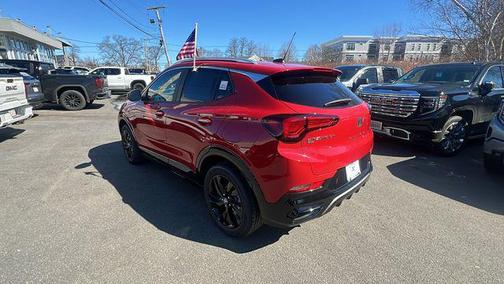 Brilliant Red 2026 Buick Encore GX Sport Touring