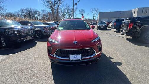 Brilliant Red 2026 Buick Encore GX Sport Touring