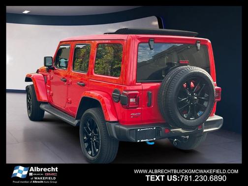 2023 Jeep Wrangler 4xe Sahara