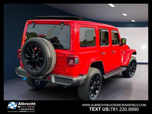 2023 Jeep Wrangler 4xe Sahara