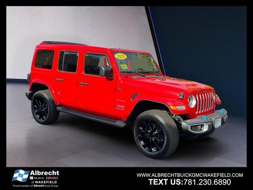 2023 Jeep Wrangler 4xe Sahara