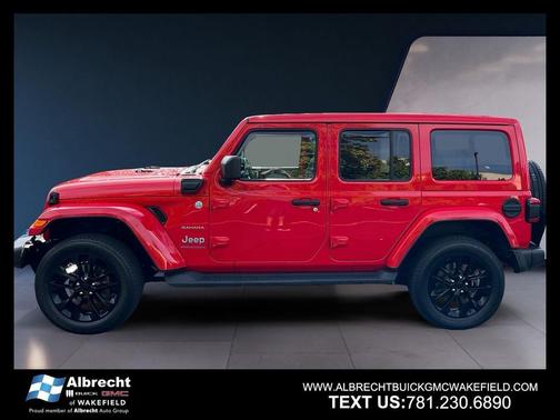2023 Jeep Wrangler 4xe Sahara