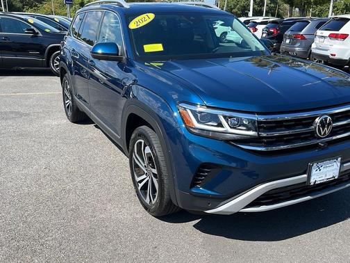 2021 Volkswagen Atlas 3.6L SEL Premium