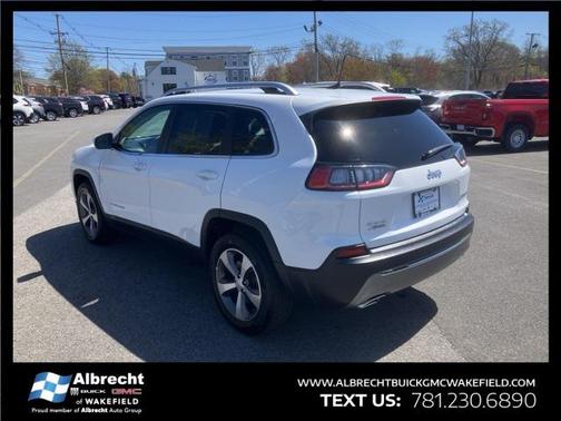 2020 Jeep Cherokee Limited
