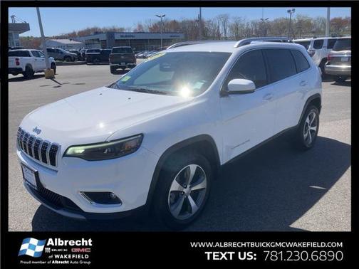 2020 Jeep Cherokee Limited