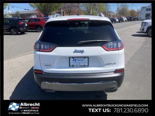 2020 Jeep Cherokee Limited