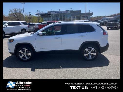 2020 Jeep Cherokee Limited