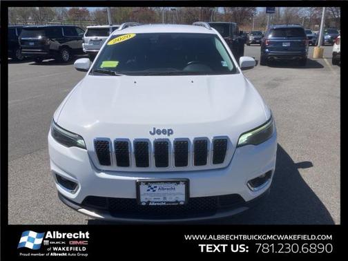 2020 Jeep Cherokee Limited