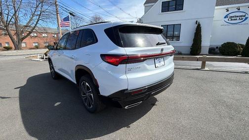 iridescent white tricoat 2026 Buick Enclave Sport Touring