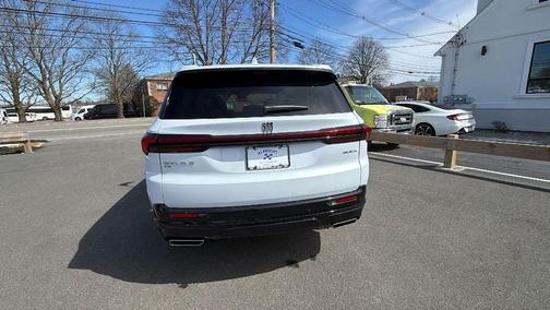iridescent white tricoat 2026 Buick Enclave Sport Touring