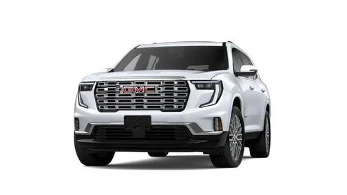 Glacier White Tricoat 2026 GMC Acadia Denali