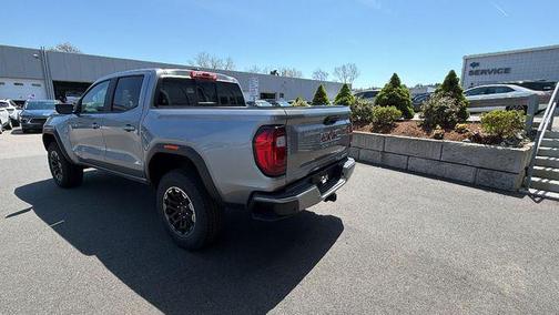 Sterling Metallic 2026 GMC Canyon AT4