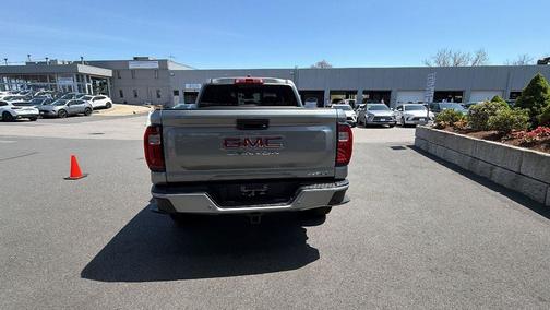 Sterling Metallic 2026 GMC Canyon AT4