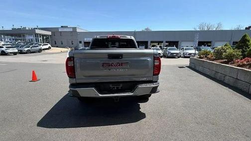 Sterling Metallic 2026 GMC Canyon AT4