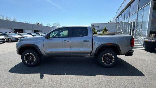 Sterling Metallic 2026 GMC Canyon AT4