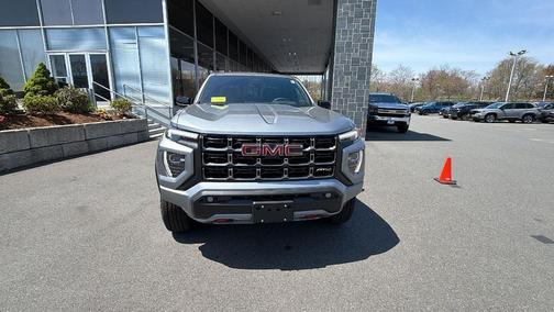 Sterling Metallic 2026 GMC Canyon AT4
