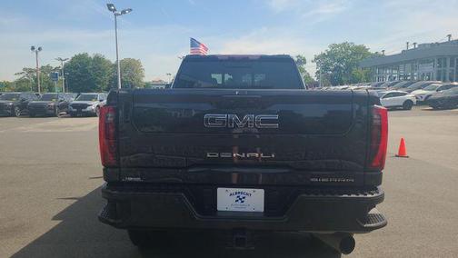 Titanium Rush Metallic 2024 GMC Sierra 2500 Denali Ultimate