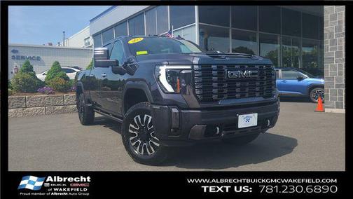 Titanium Rush Metallic 2024 GMC Sierra 2500 Denali Ultimate