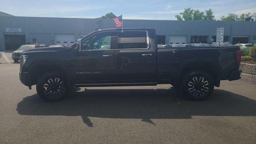Titanium Rush Metallic 2024 GMC Sierra 2500 Denali Ultimate