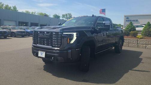 Titanium Rush Metallic 2024 GMC Sierra 2500 Denali Ultimate