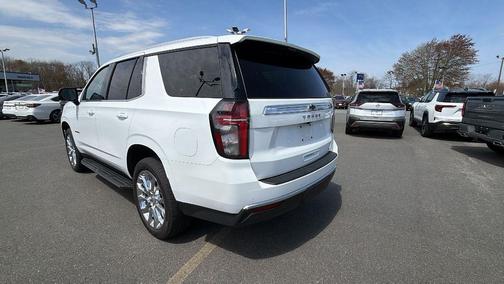 Summit White 2022 Chevrolet Tahoe LT