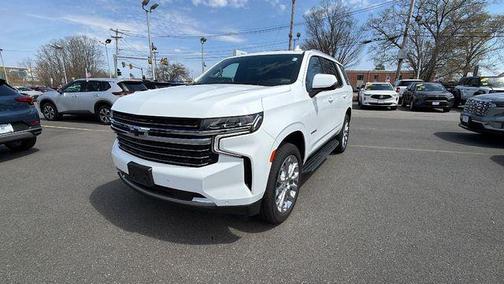 Summit White 2022 Chevrolet Tahoe LT