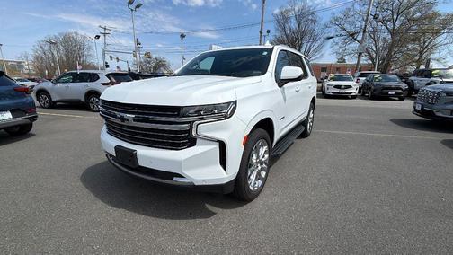 Summit White 2022 Chevrolet Tahoe LT