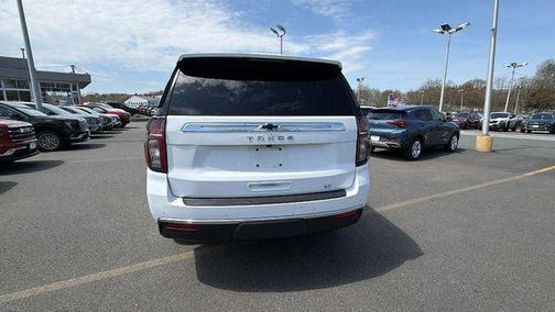 Summit White 2022 Chevrolet Tahoe LT