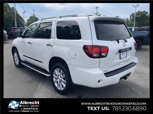 2021 Toyota Sequoia Platinum