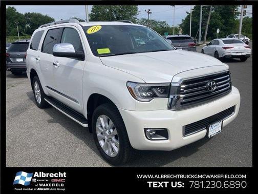 2021 Toyota Sequoia Platinum