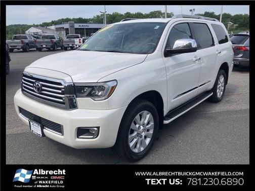 2021 Toyota Sequoia Platinum