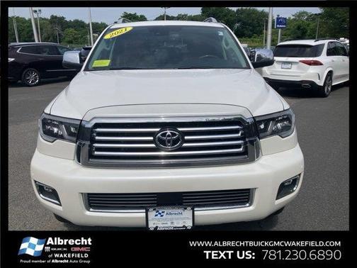 2021 Toyota Sequoia Platinum