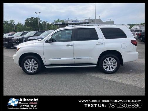 2021 Toyota Sequoia Platinum