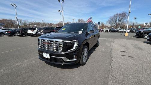 Ebony Twilight Metallic 2026 GMC Acadia Denali
