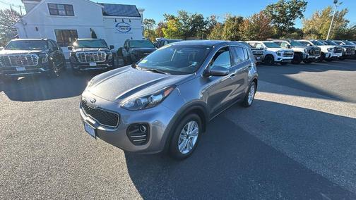 2018 Kia Sportage LX