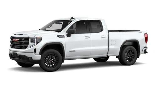 Summit White 2026 GMC Sierra 1500 Elevation