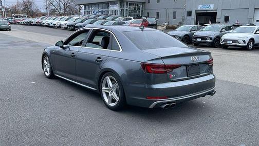 Daytona Gray Pearl 2018 Audi S4 3.0T Prestige