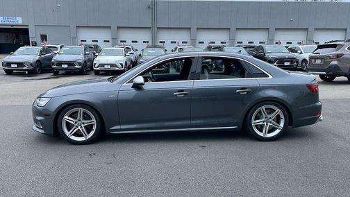 Daytona Gray Pearl 2018 Audi S4 3.0T Prestige