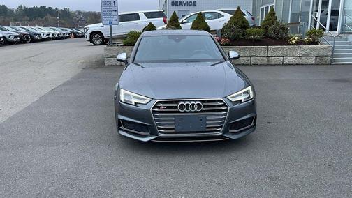 Daytona Gray Pearl Effect 2018 Audi S4 3.0T Prestige