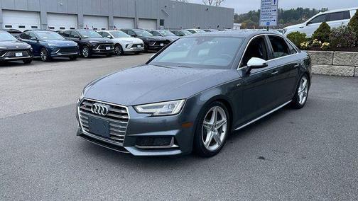 Daytona Gray Pearl 2018 Audi S4 3.0T Prestige
