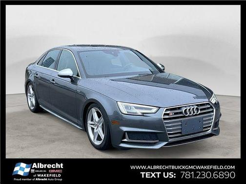 Daytona Gray Pearl 2018 Audi S4 3.0T Prestige