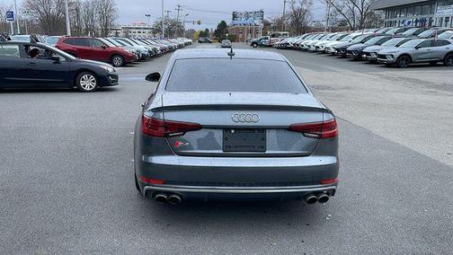 Daytona Gray Pearl 2018 Audi S4 3.0T Prestige