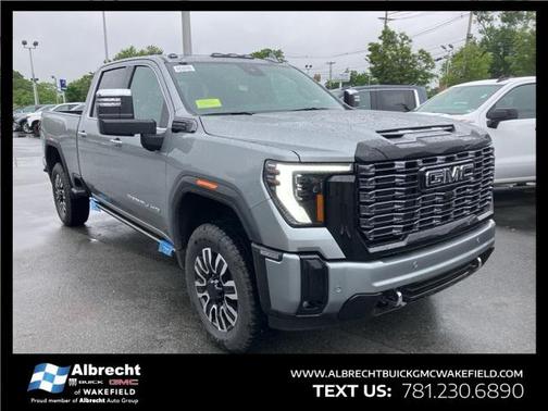 2025 GMC Sierra 3500 Denali