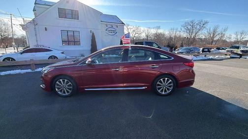2016 Hyundai SONATA Limited