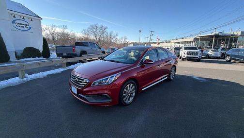2016 Hyundai SONATA Limited