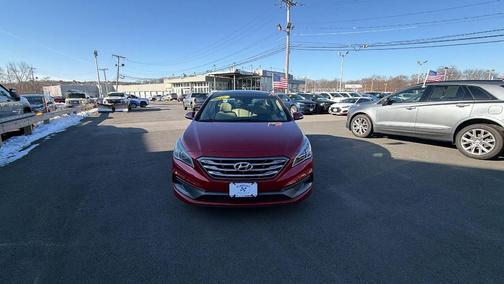 2016 Hyundai SONATA Limited