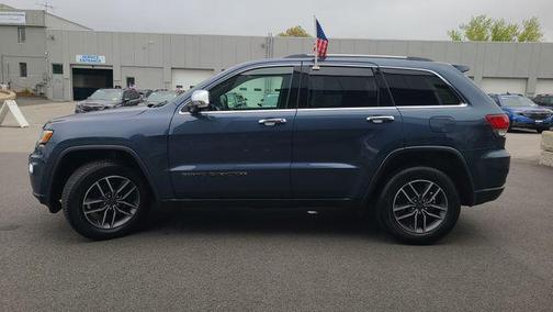 Slate Blue Pearlcoat 2020 Jeep Grand Cherokee Limited