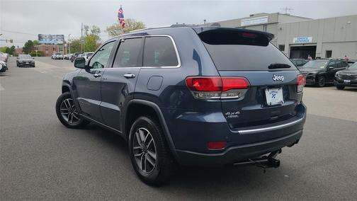 Slate Blue Pearlcoat 2020 Jeep Grand Cherokee Limited