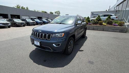 Slate Blue Pearlcoat 2020 Jeep Grand Cherokee Limited