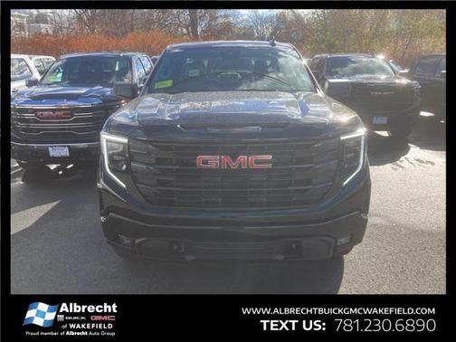 2025 GMC Sierra 1500 Elevation
